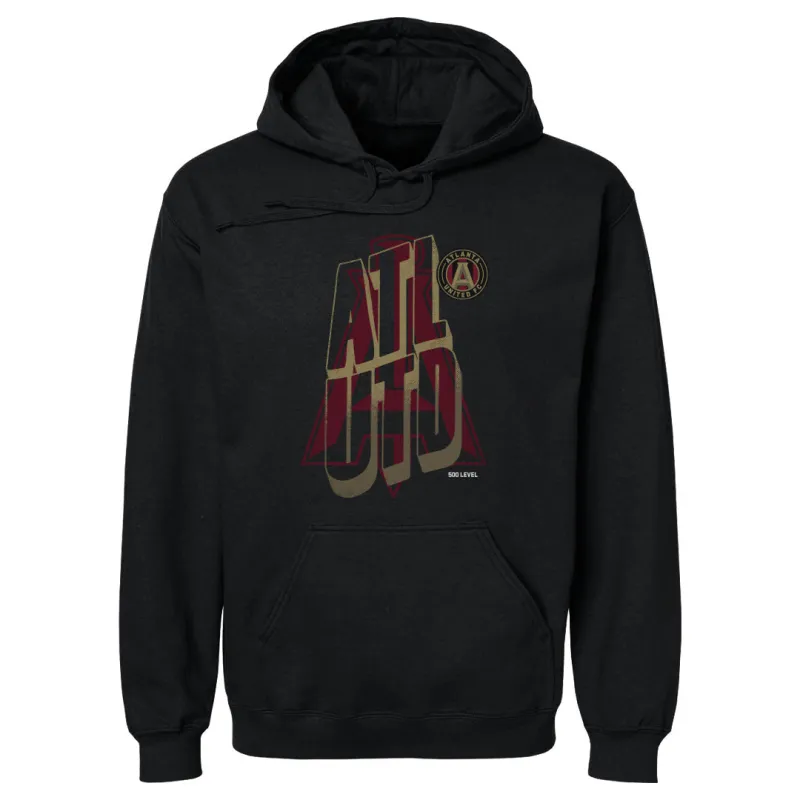 Atlanta United FC Wave Bold WHT sold by 500 Level