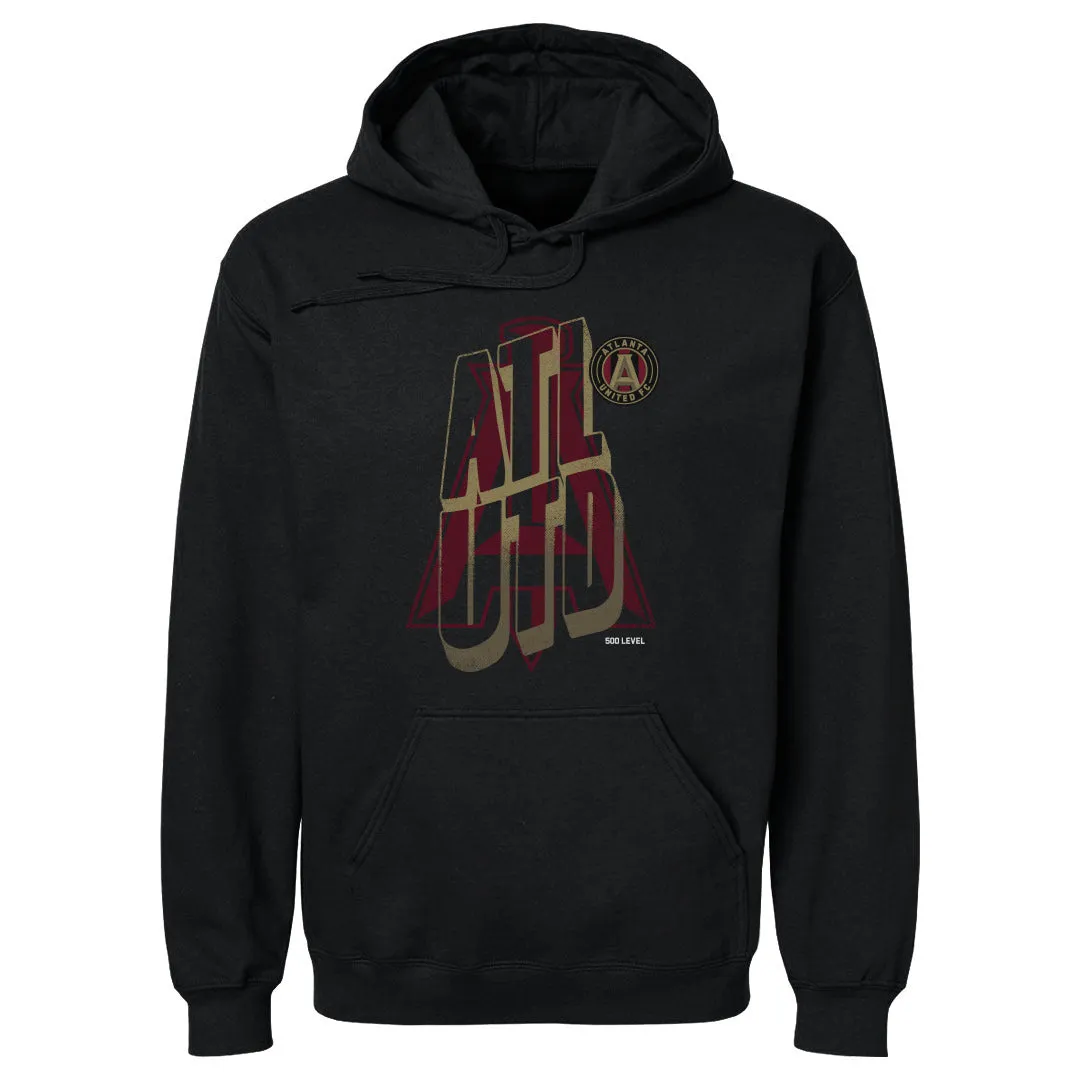 Atlanta United FC Wave Bold WHT sold by 500 Level