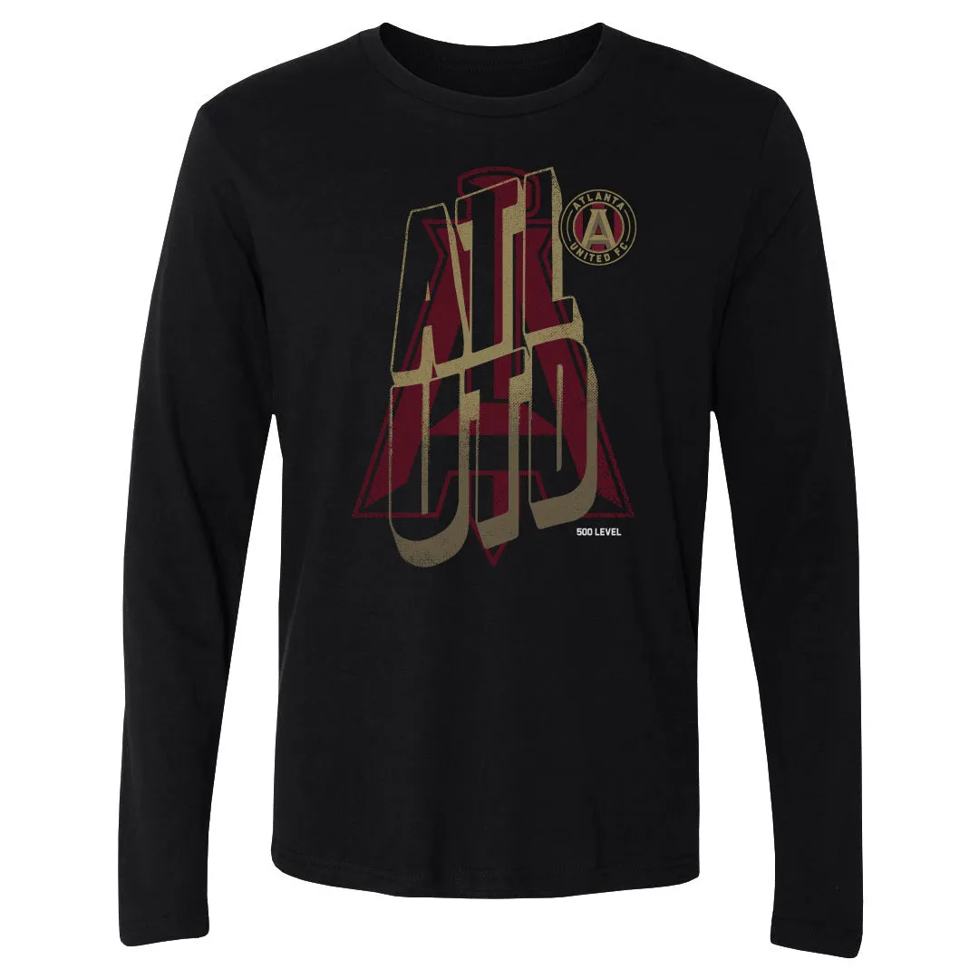 Atlanta United FC Wave Bold WHT sold by 500 Level