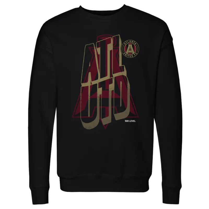 Atlanta United FC Wave Bold WHT sold by 500 Level