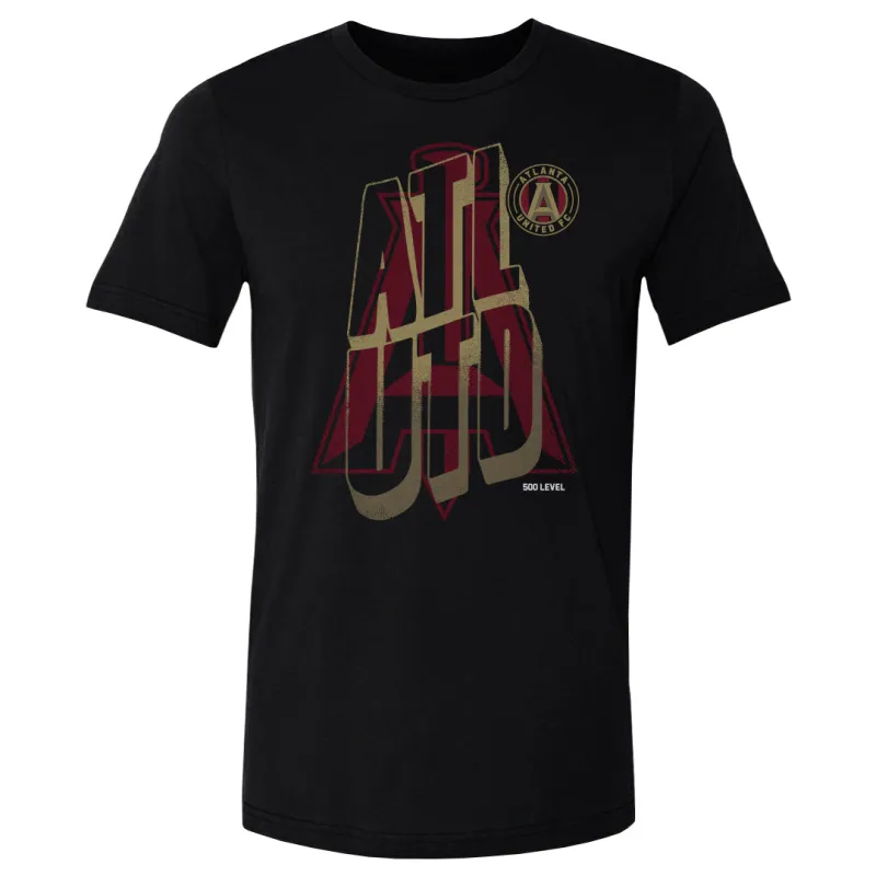 Atlanta United FC Wave Bold WHT sold by 500 Level