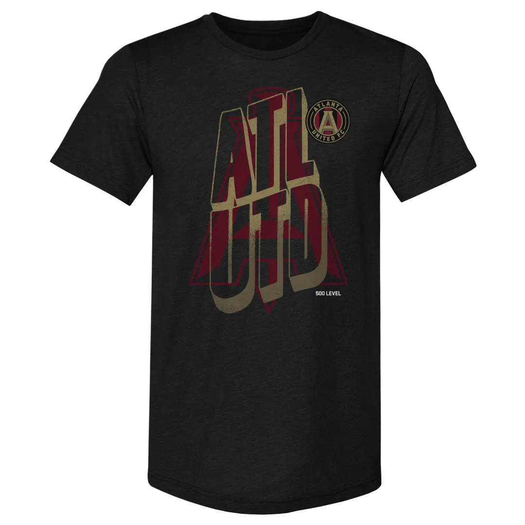 Atlanta United FC Wave Bold WHT sold by 500 Level