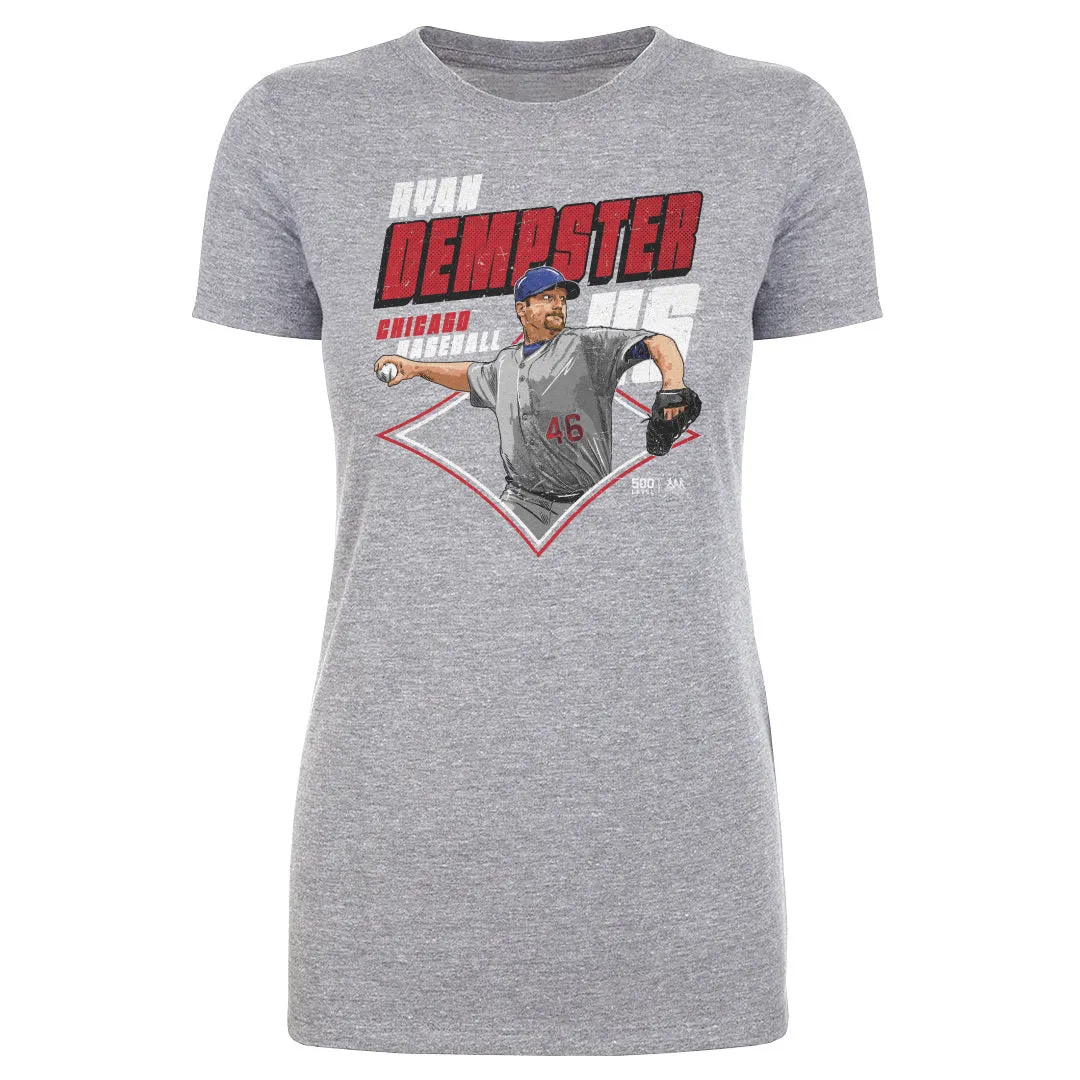 Ryan Dempster Chicago C Diamond WHT sold by 500 Level product image thumbnail 2