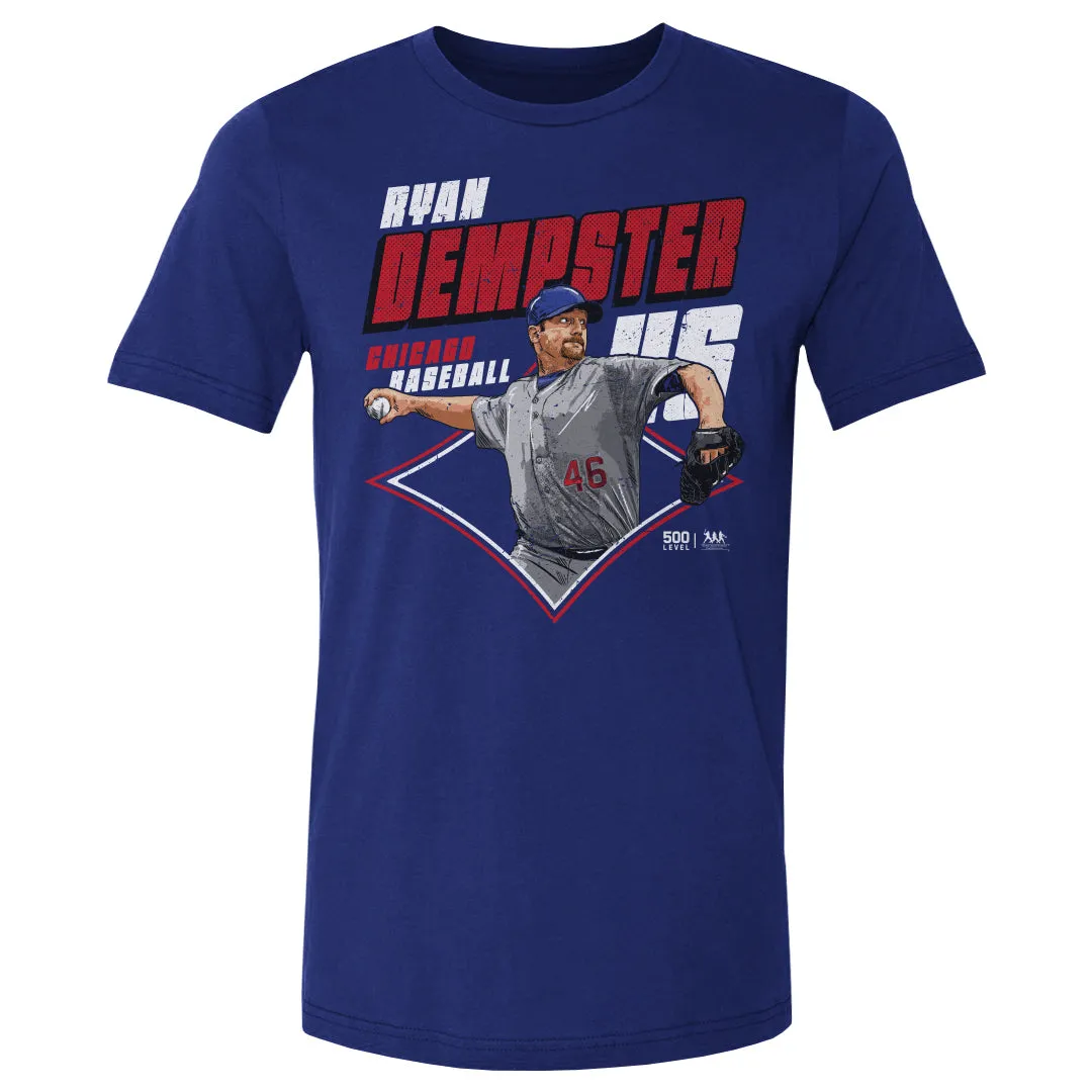 Ryan Dempster Chicago C Diamond WHT sold by 500 Level product image thumbnail 2