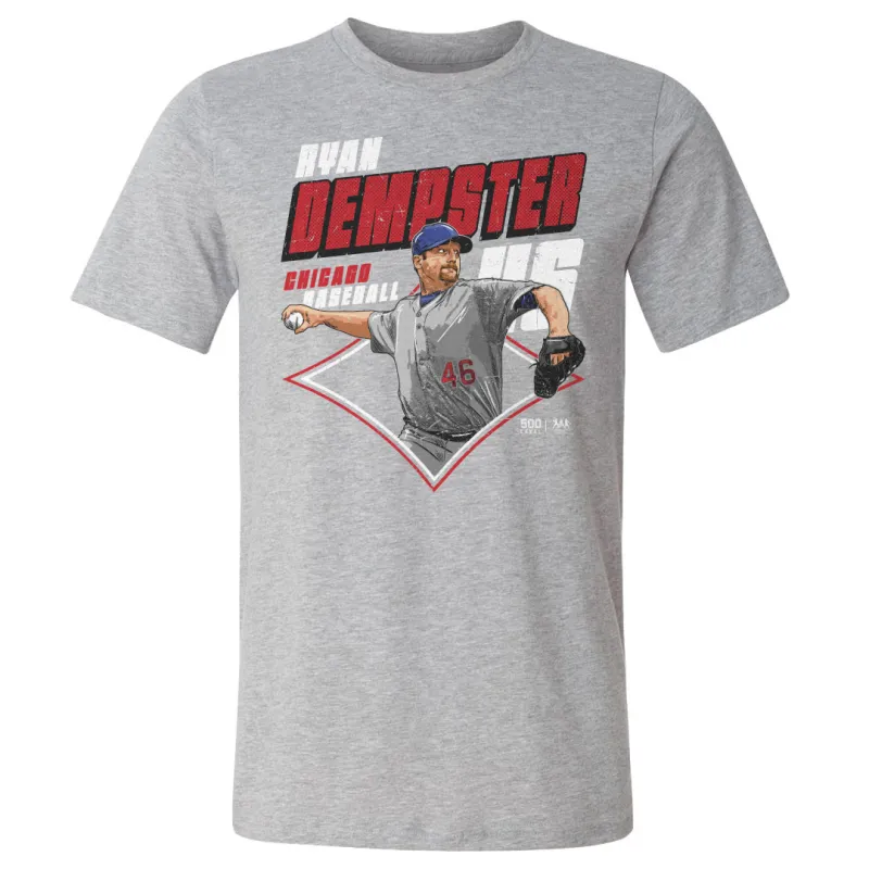 Ryan Dempster Chicago C Diamond WHT sold by 500 Level