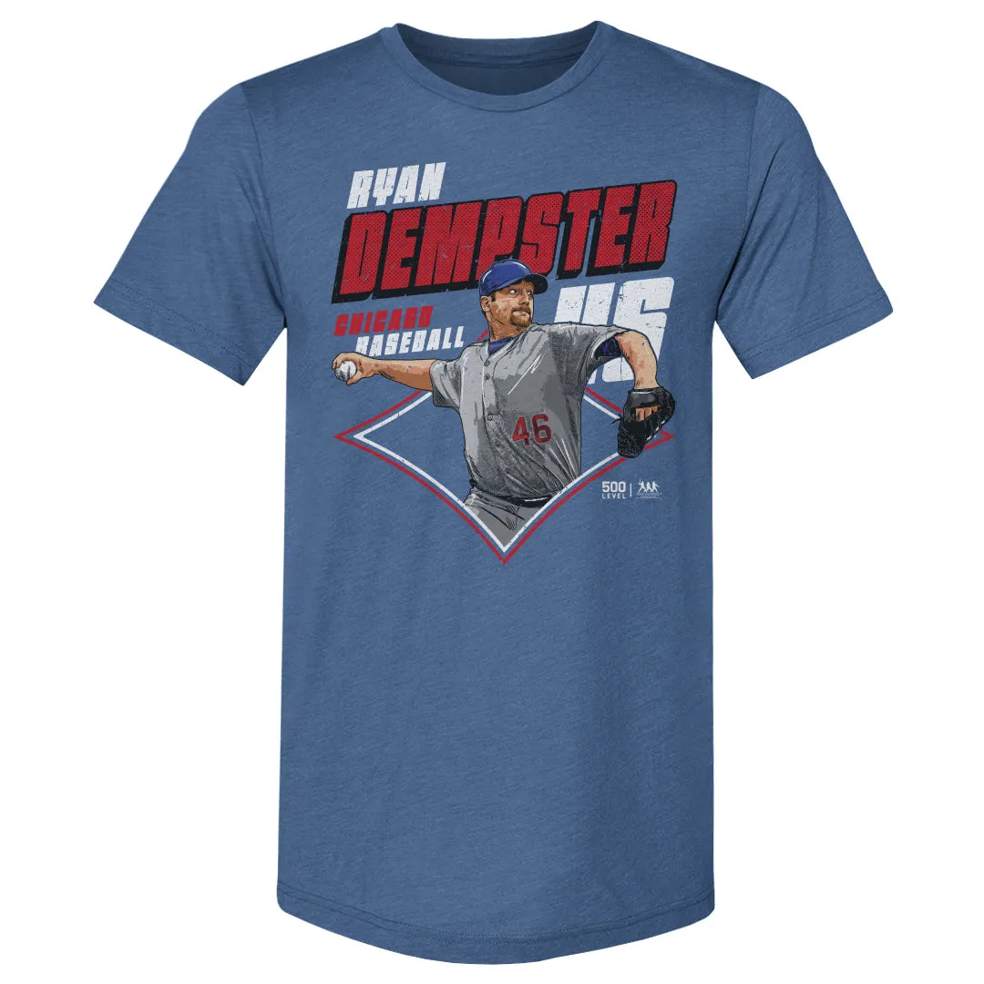 Ryan Dempster Chicago C Diamond WHT sold by 500 Level product image thumbnail 2
