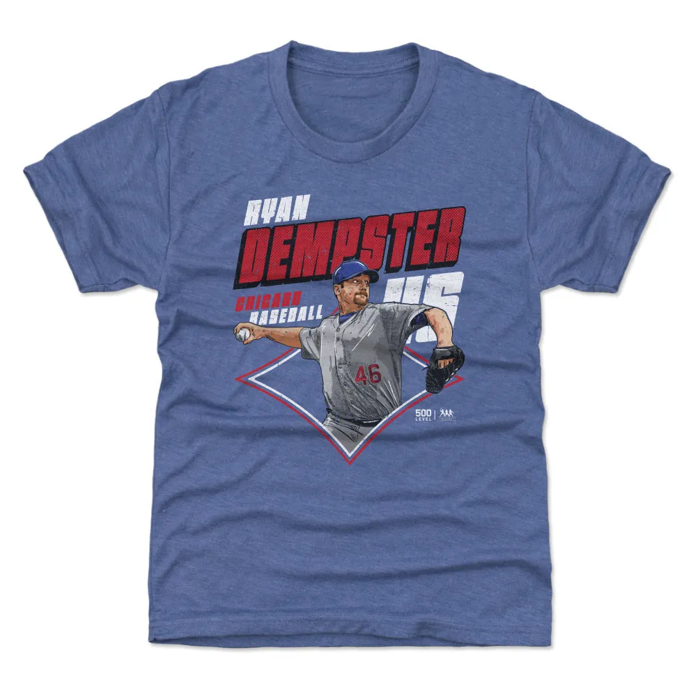 Ryan Dempster Chicago C Diamond WHT sold by 500 Level