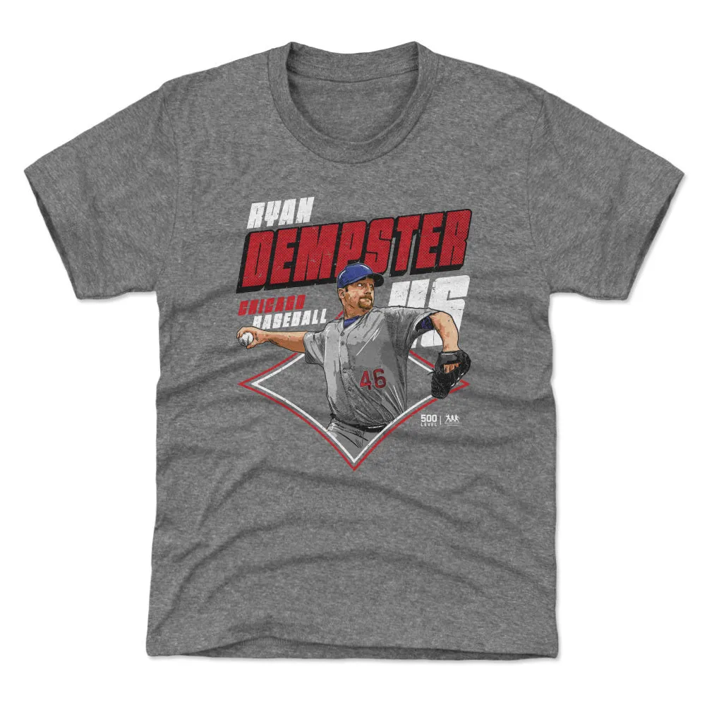 Ryan Dempster Chicago C Diamond WHT sold by 500 Level product image thumbnail 2