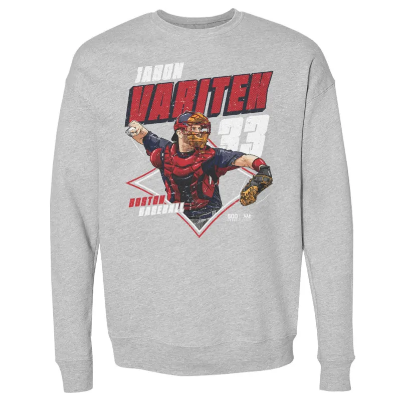 Jason Varitek Boston Diamond WHT sold by 500 Level