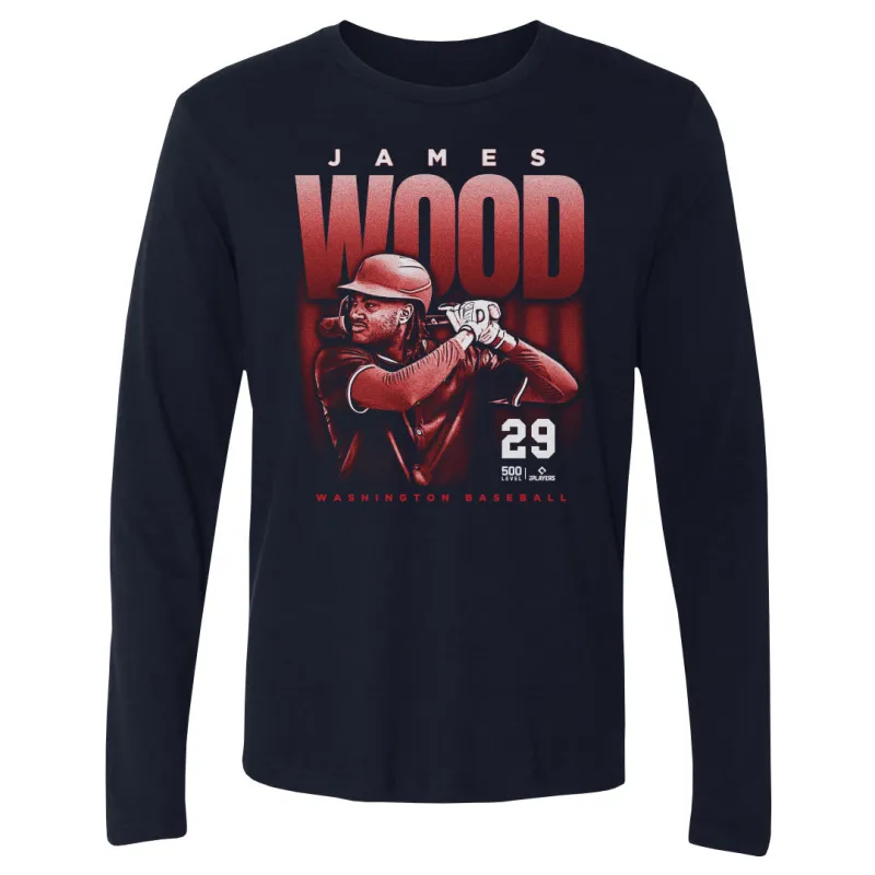 James Wood Washington Bitmap WHT sold by 500 Level