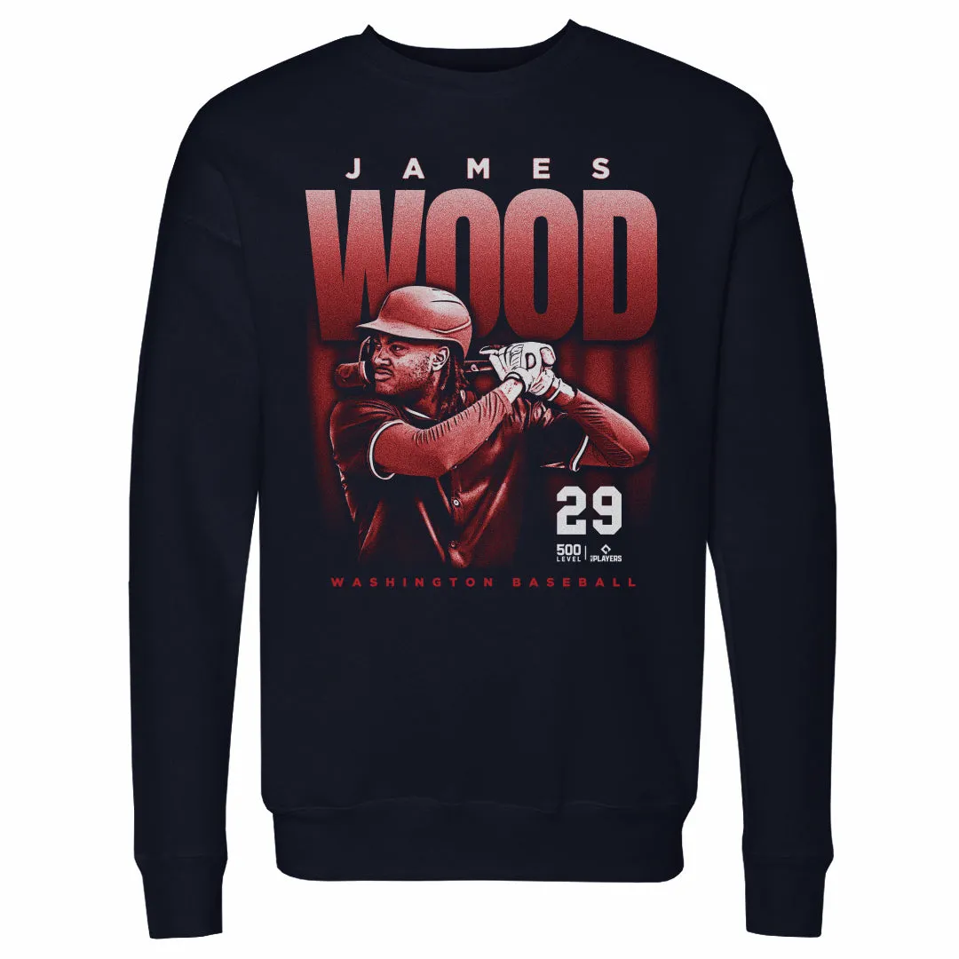 James Wood Washington Bitmap WHT sold by 500 Level