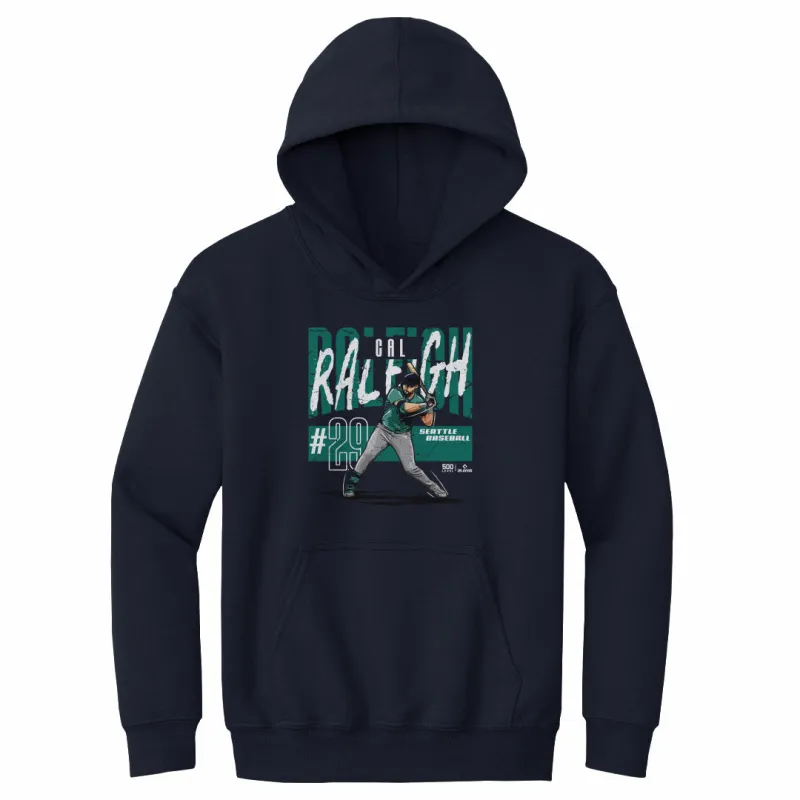 Cal Raleigh Seattle Player Name WHT sold by 500 Level