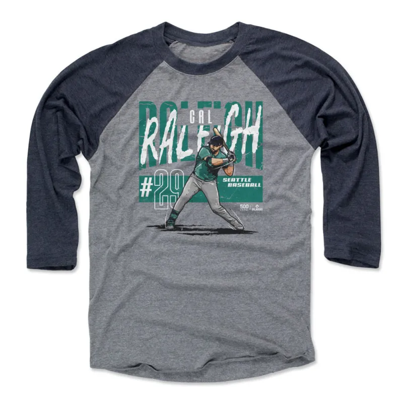 Cal Raleigh Seattle Player Name WHT sold by 500 Level
