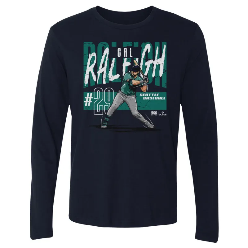 Cal Raleigh Seattle Player Name WHT sold by 500 Level