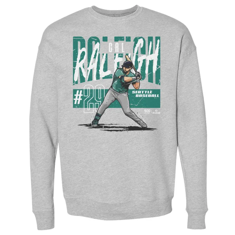 Cal Raleigh Seattle Player Name WHT sold by 500 Level