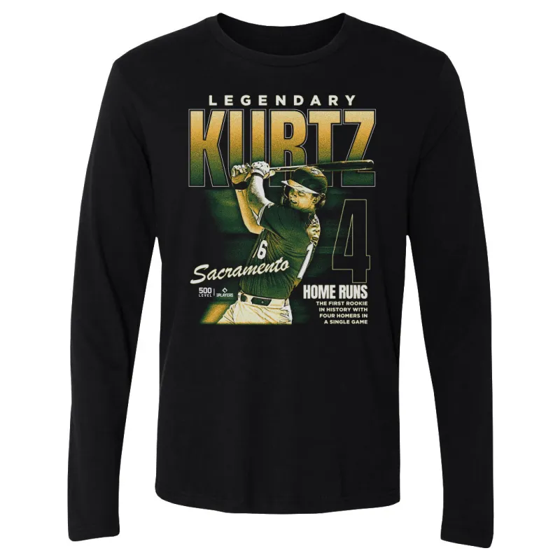 Nick Kurtz Sacramento Legendary WHT sold by 500 Level