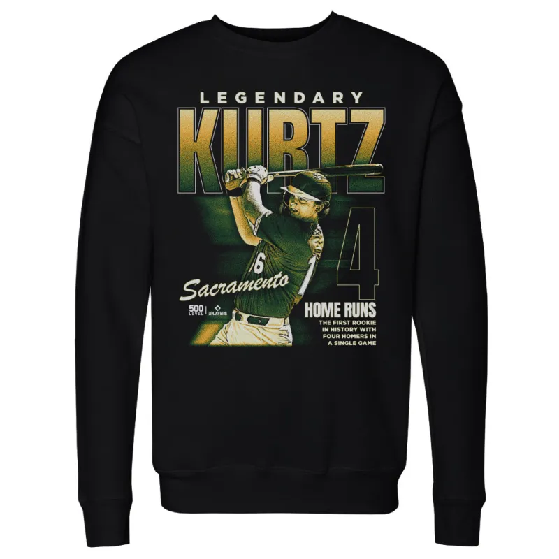 Nick Kurtz Sacramento Legendary WHT sold by 500 Level
