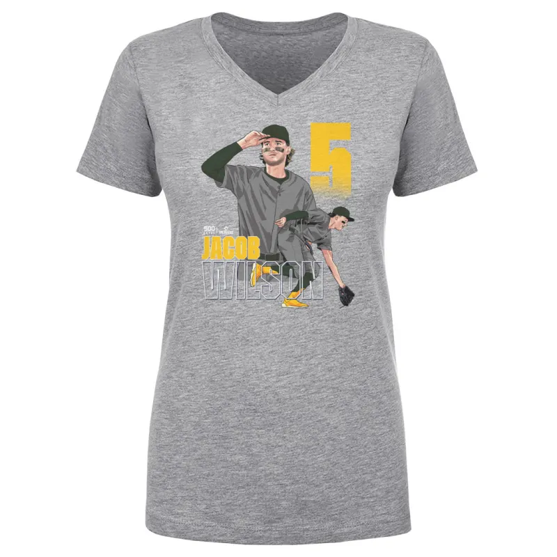 Jacob Wilson Sacramento Stance WHT sold by 500 Level