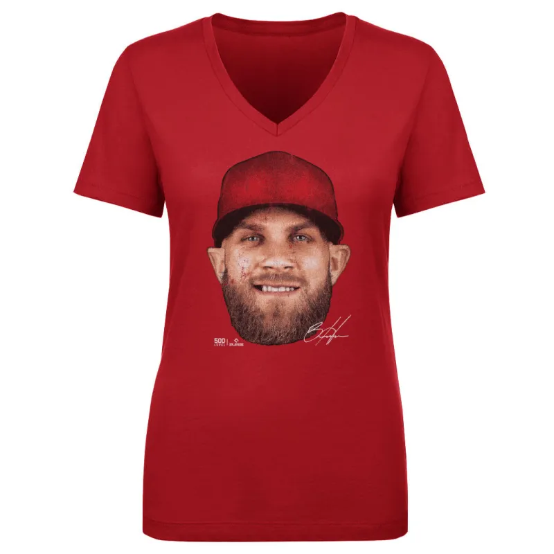 Bryce Harper Philadelphia Vintage Heads WHT sold by 500 Level