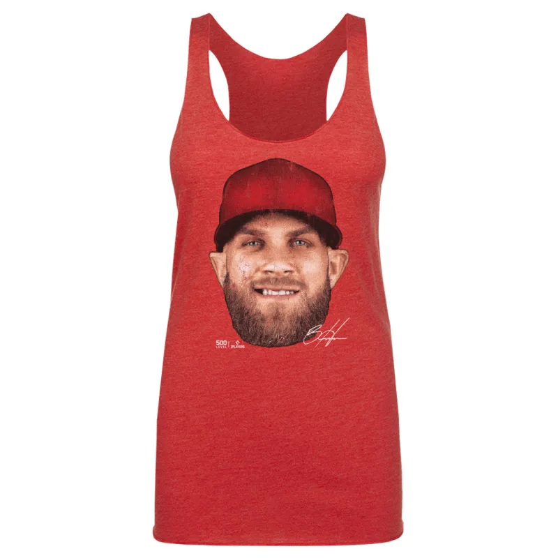 Bryce Harper Philadelphia Vintage Heads WHT sold by 500 Level