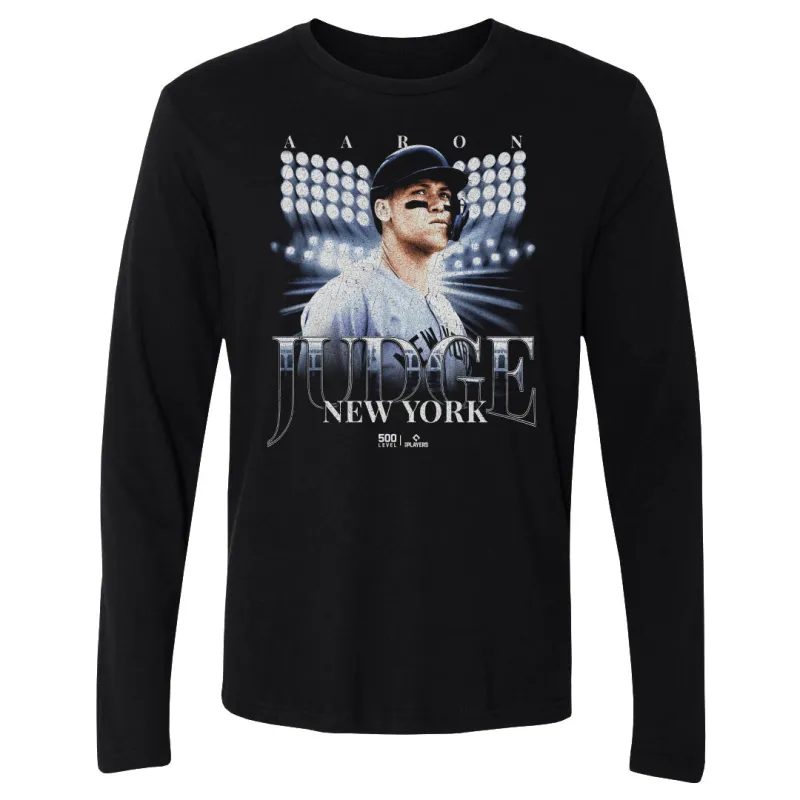 Aaron Judge New York Y Stadium Lights WHT sold by 500 Level