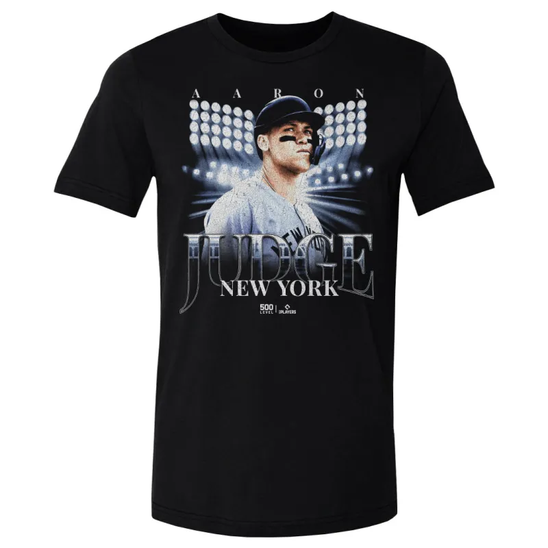 Aaron Judge New York Y Stadium Lights WHT sold by 500 Level