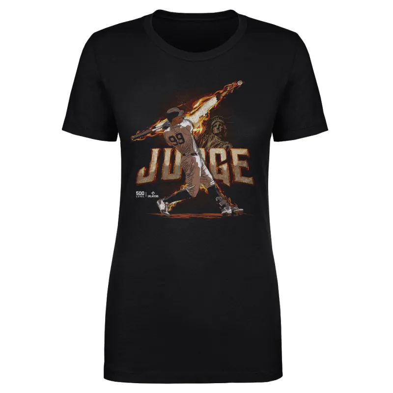 Aaron Judge New York Y Fire WHT sold by 500 Level