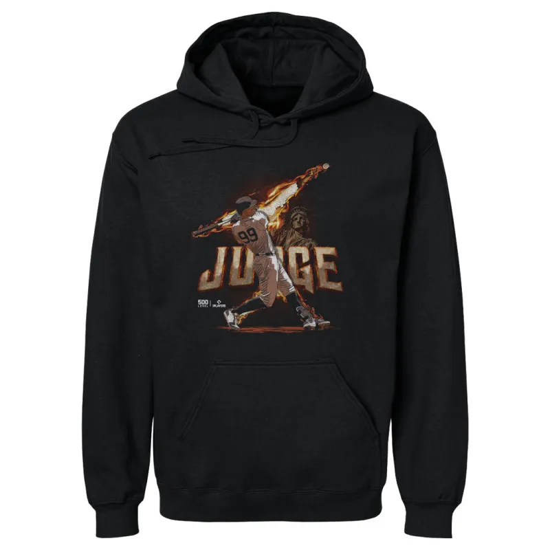Aaron Judge New York Y Fire WHT sold by 500 Level
