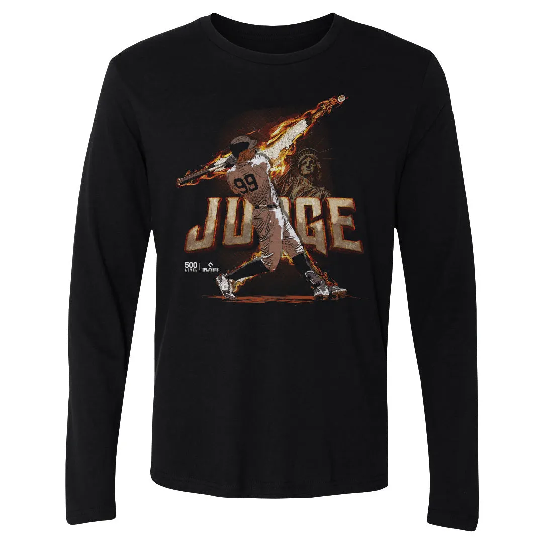 Aaron Judge New York Y Fire WHT sold by 500 Level
