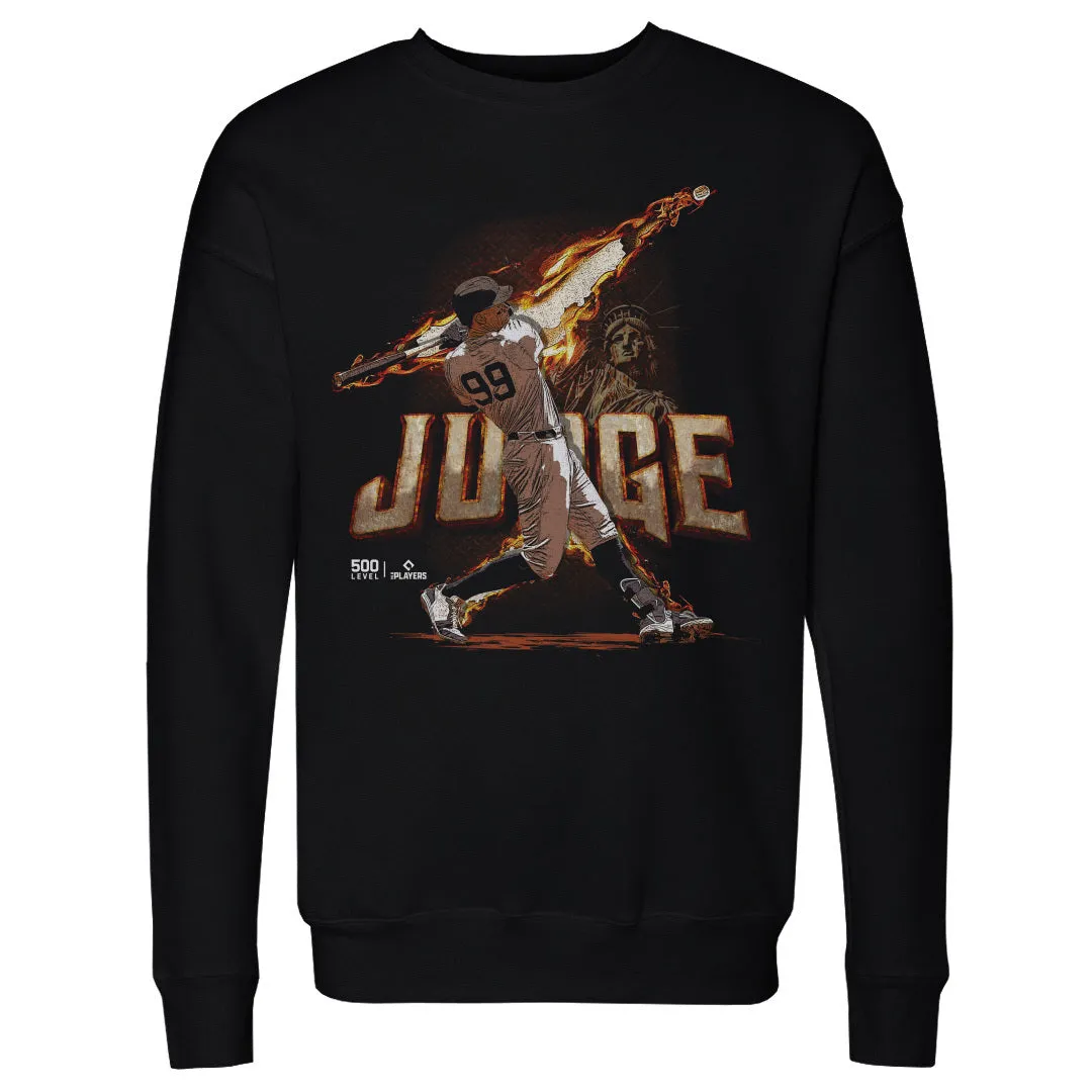 Aaron Judge New York Y Fire WHT sold by 500 Level