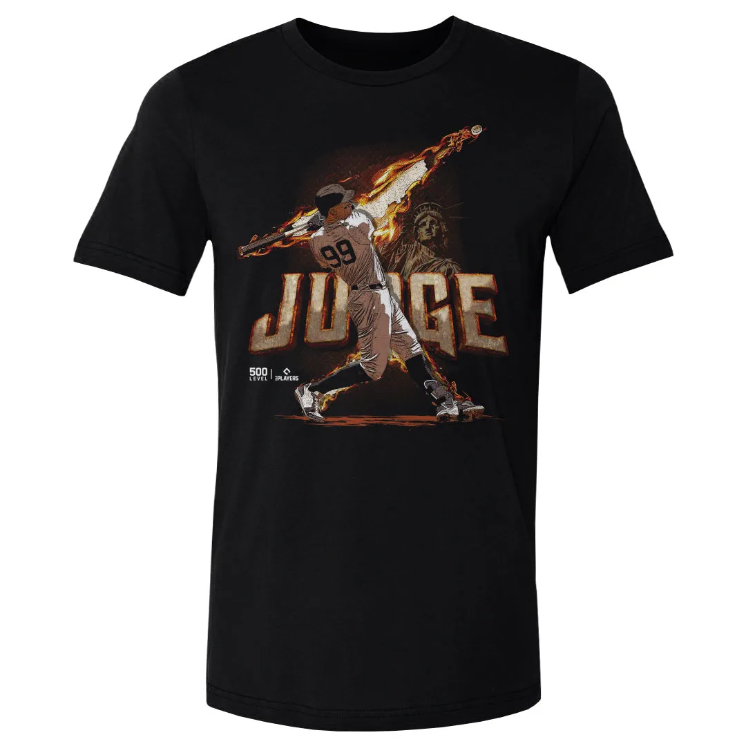 Aaron Judge New York Y Fire WHT sold by 500 Level