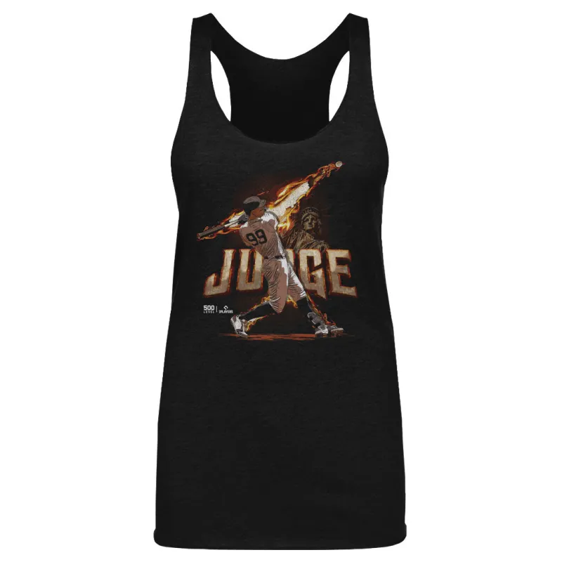 Aaron Judge New York Y Fire WHT sold by 500 Level