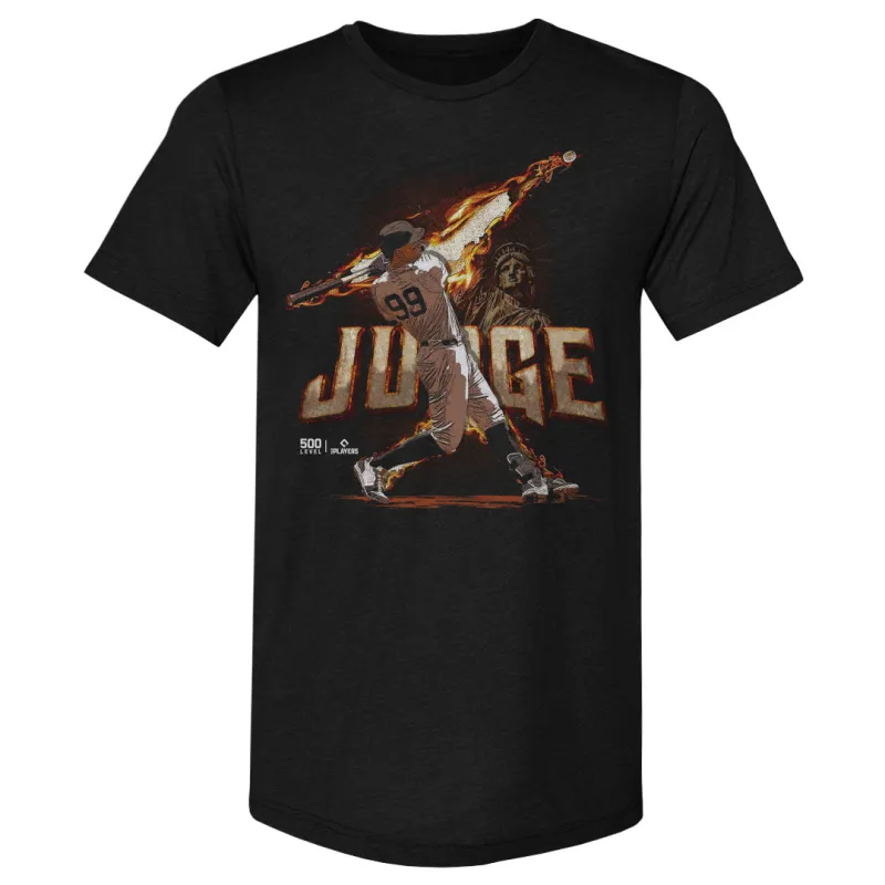 Aaron Judge New York Y Fire WHT sold by 500 Level