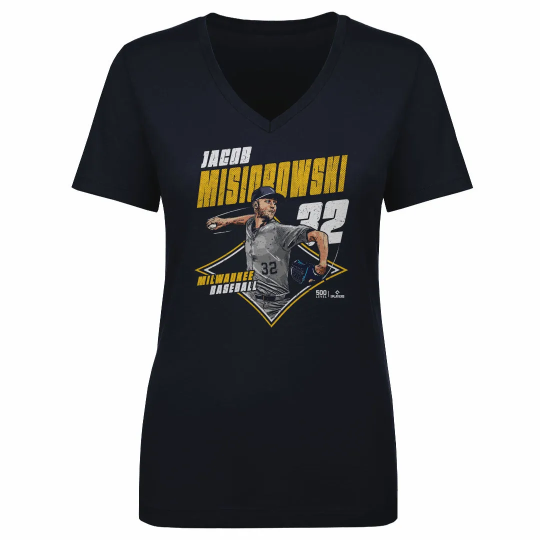 Jacob Misiorowski Milwaukee Diamond WHT sold by 500 Level product image thumbnail 2
