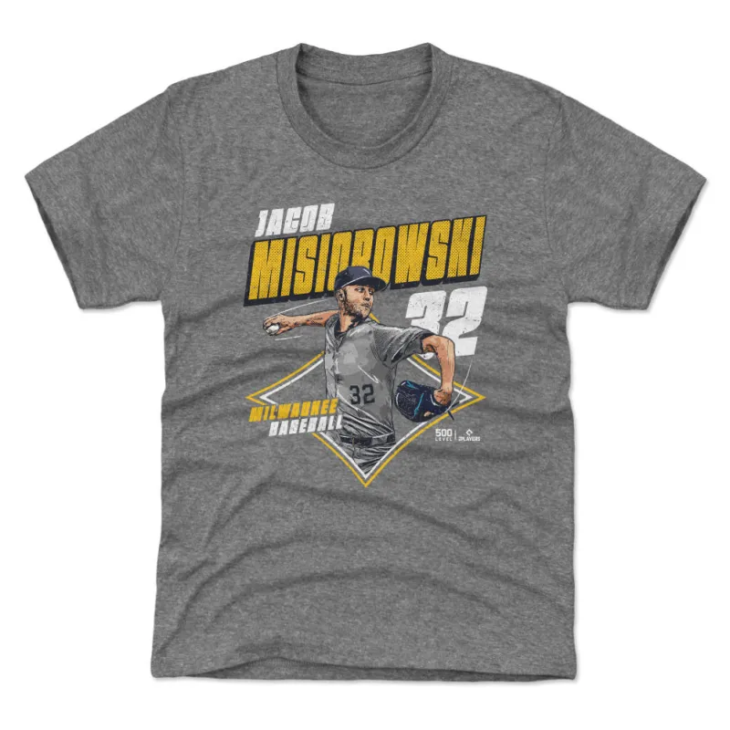 Jacob Misiorowski Milwaukee Diamond WHT sold by 500 Level