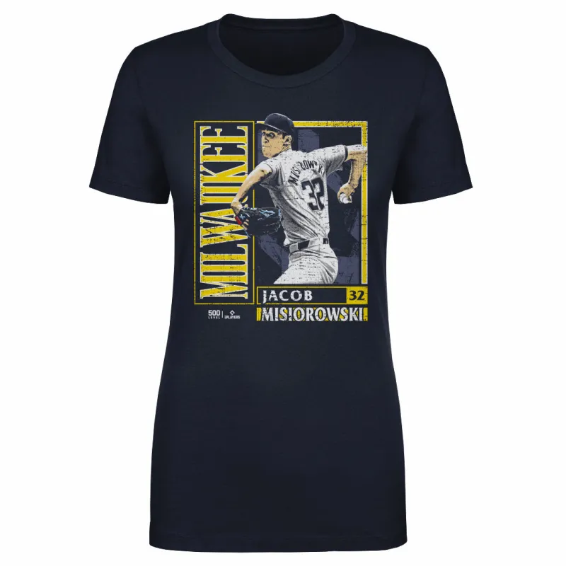 Jacob Misiorowski Milwaukee Card Style WHT sold by 500 Level