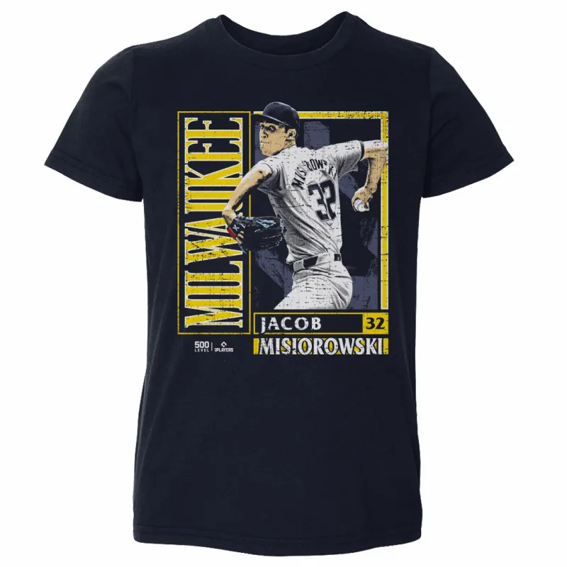 Jacob Misiorowski Milwaukee Card Style WHT sold by 500 Level