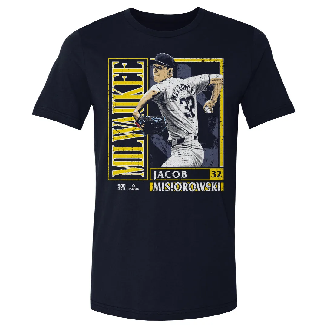 Jacob Misiorowski Milwaukee Card Style WHT sold by 500 Level