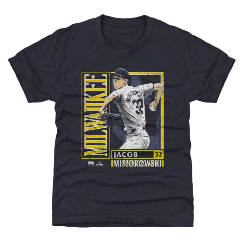 Jacob Misiorowski Milwaukee Card Style WHT sold by 500 Level