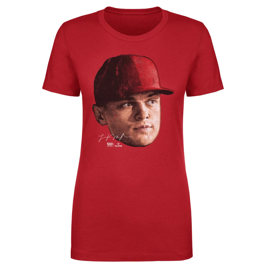 Logan O'Hoppe Los Angeles A Vintage Heads WHT sold by 500 Level product image thumbnail 2