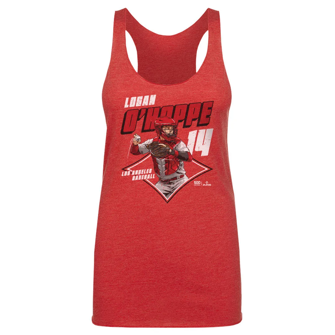 Logan O'Hoppe Los Angeles A Diamond WHT sold by 500 Level product image thumbnail 2