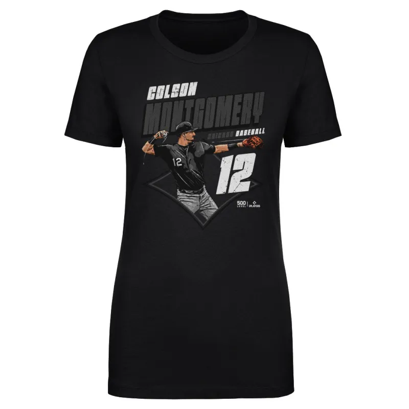 Colson Montgomery Chicago W Diamond WHT sold by 500 Level