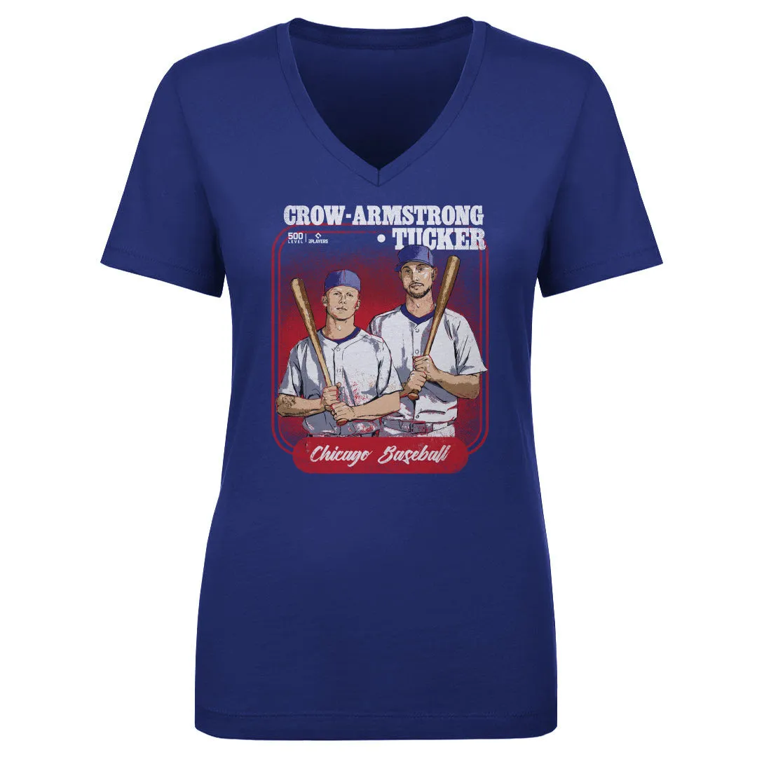 Kyle Tucker & Pete Crow-Armstrong Chicago C Step Brothers WHT sold by 500 Level product image thumbnail 2