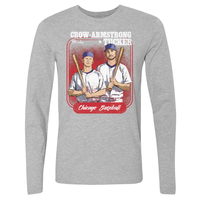 Kyle Tucker & Pete Crow-Armstrong Chicago C Step Brothers WHT sold by 500 Level