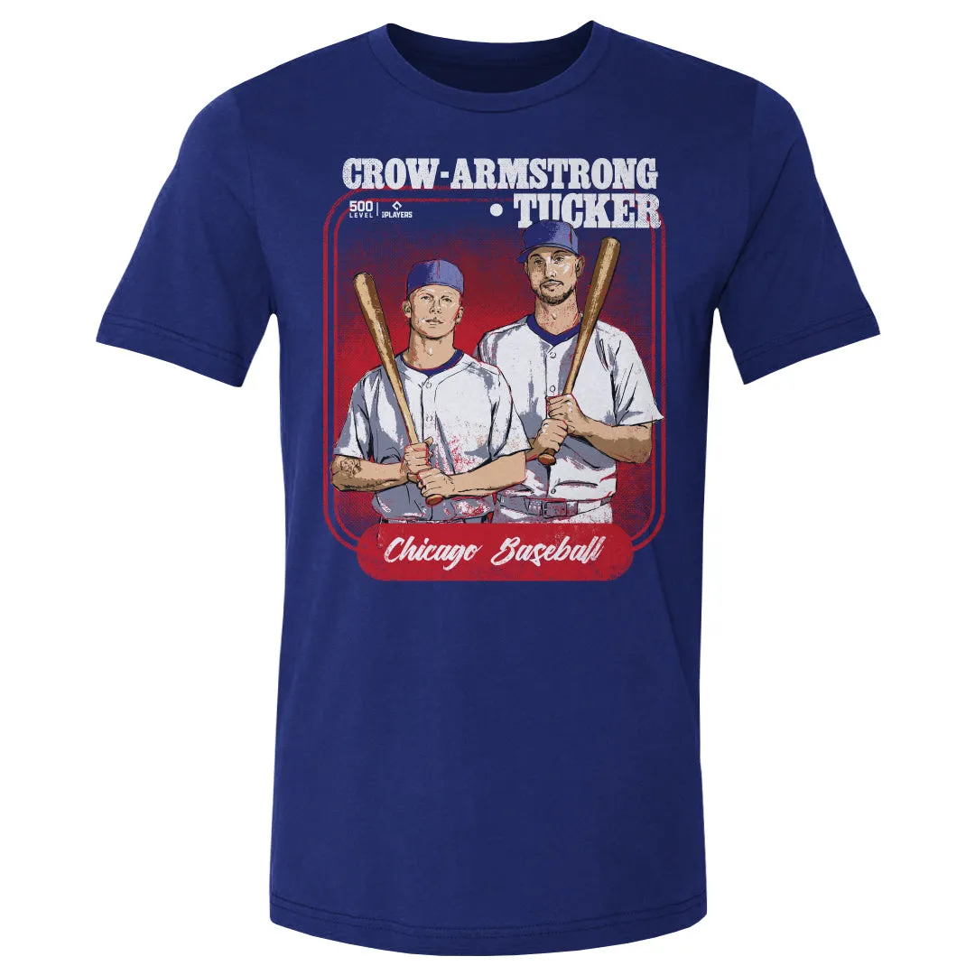 Kyle Tucker & Pete Crow-Armstrong Chicago C Step Brothers WHT sold by 500 Level