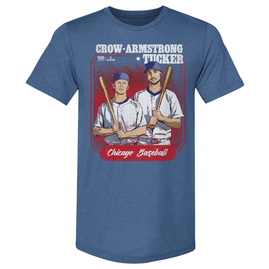 Kyle Tucker & Pete Crow-Armstrong Chicago C Step Brothers WHT sold by 500 Level