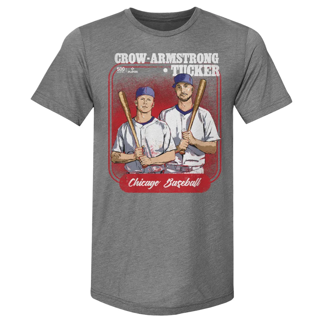 Kyle Tucker & Pete Crow-Armstrong Chicago C Step Brothers WHT sold by 500 Level product image thumbnail 2
