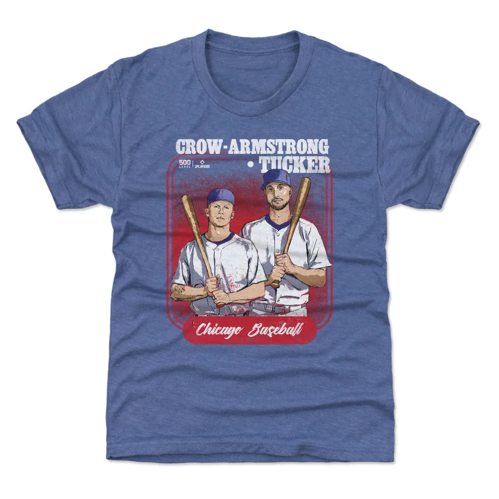 Kyle Tucker & Pete Crow-Armstrong Chicago C Step Brothers WHT sold by 500 Level product image thumbnail 2