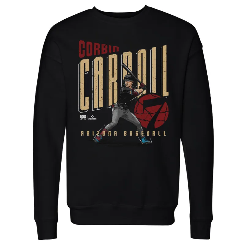 Corbin Carroll Arizona Player Name WHT sold by 500 Level
