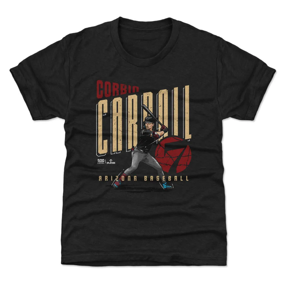 Corbin Carroll Arizona Player Name WHT sold by 500 Level